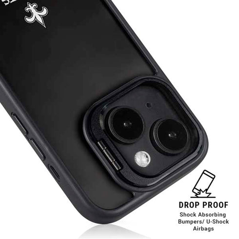 NFL New Orleans Saints Shutout iPhone 15 Kickstand Case